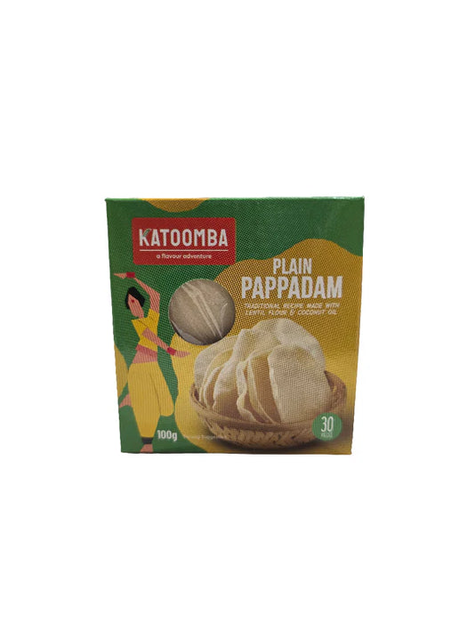 KT Plain pappadam 100g