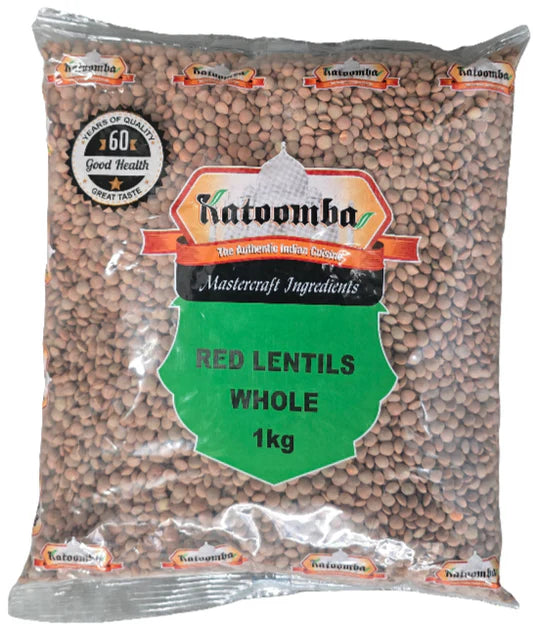 Katoomba Red lentils Whole 1 kg