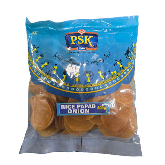 PSK Rice Papad Cumin 200g