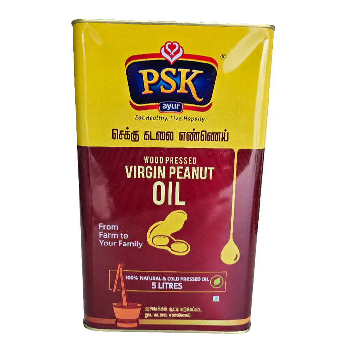 PSK Wood Pressed Virgin Peanut oil 5L