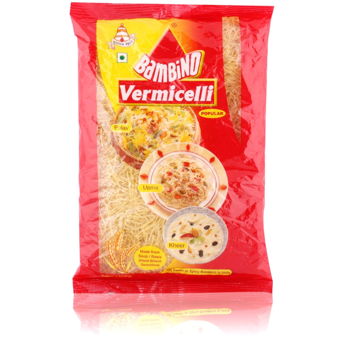 Bambino Vermicelli Plain 500g