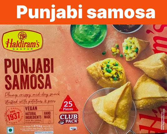 Haldirams Punjabi Samosa 1.875g