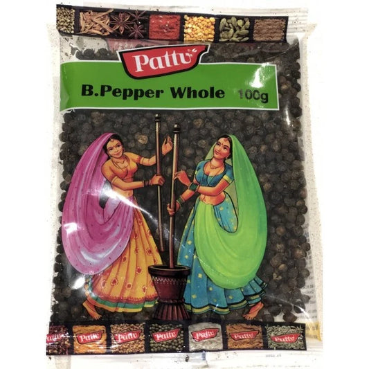 Pattu Black Pepper Whole 100g