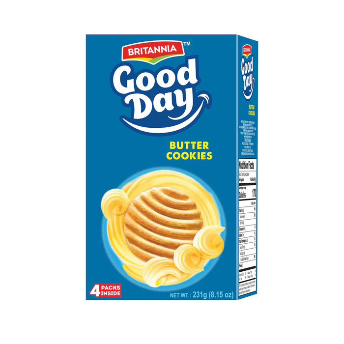 Good Day Butter cookies 231g