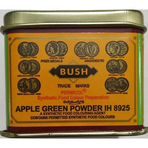 Push Apple green powder