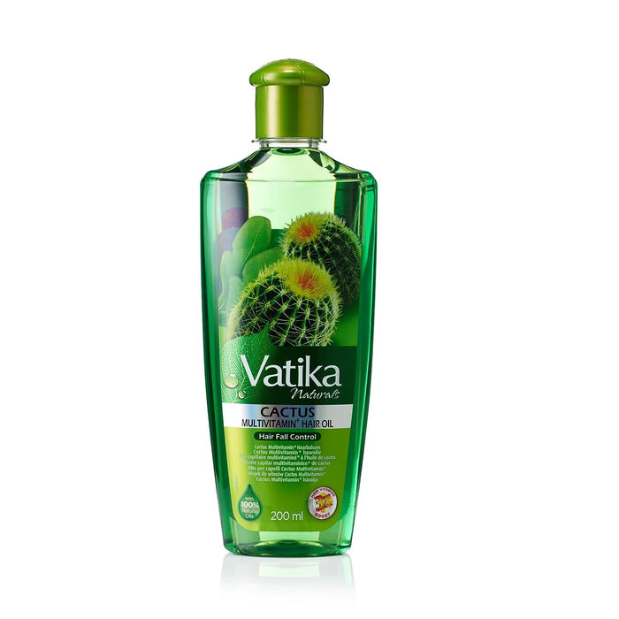 Vatika Cactus Enriched Hair Oil 200ml