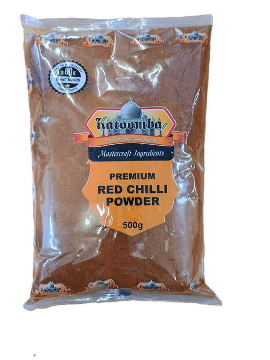 KT RED CHILLI POWDER 500gm