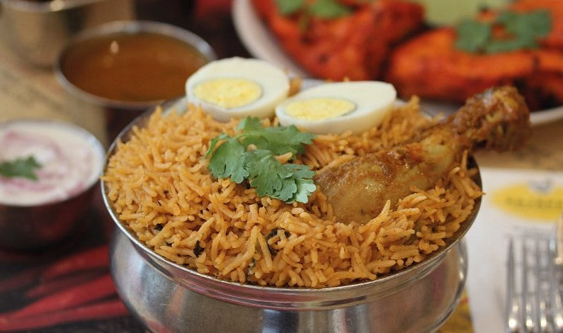 Thalapakatti Chicken Biryani (4 Serve) - 15Th Marc