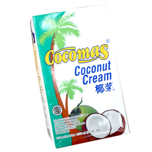 Cocomas Coconut Cream 1L