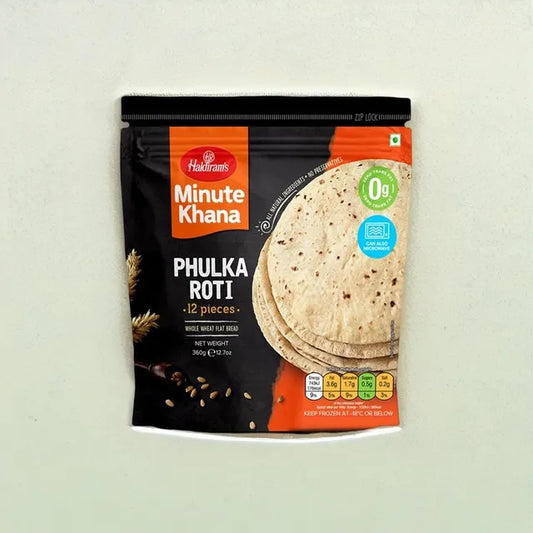 Haldirams Phulka Roti 400g