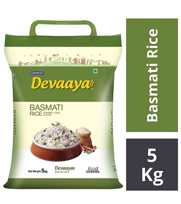 Devaaya Basmati Rice 5kg