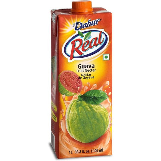 Dabur Real Guava Fruit Juice Nectar 1 L