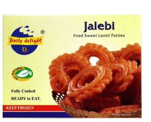 Daily Delight Jalebi 227g