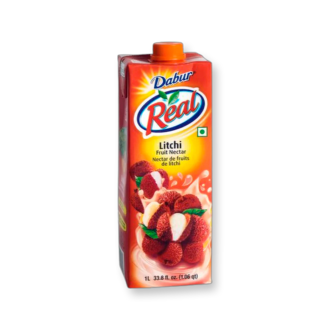 Dabur Real Litchi Fruit Juice Nectar 1 L