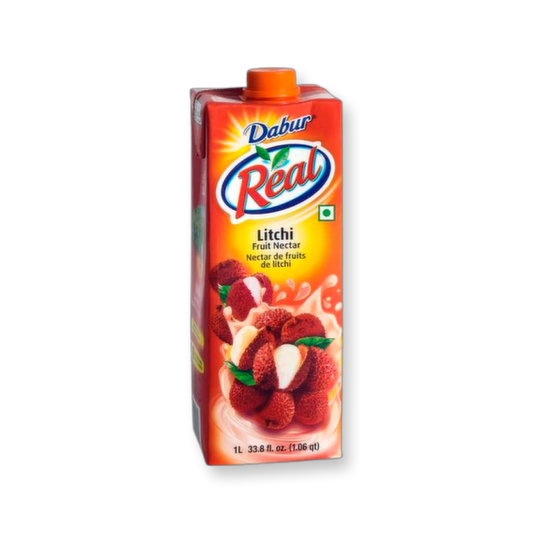 Dabur Real Litchi Fruit Juice Nectar 1 L
