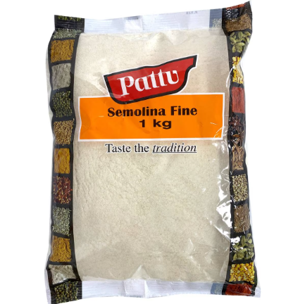 Pattu Semolina Fine 1kg
