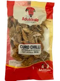 Adukkala Curd Chilli 100g