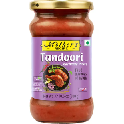 Mothers Tandoori Marinade Paste 300g