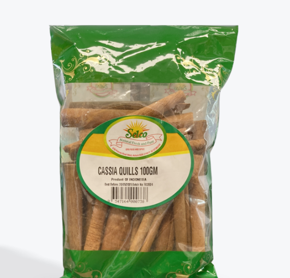 Selco Cassia Quills 100g
