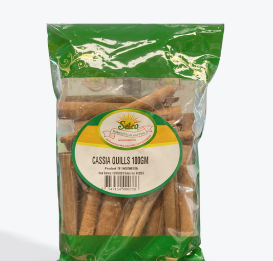Selco Cassia Quills 100g