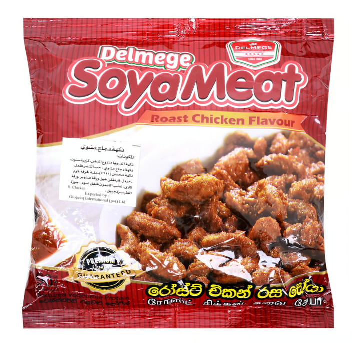 Delmege Soya Meat Roast CHicken Flav 90g