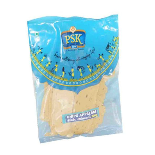PSK Chips Appalam 200g