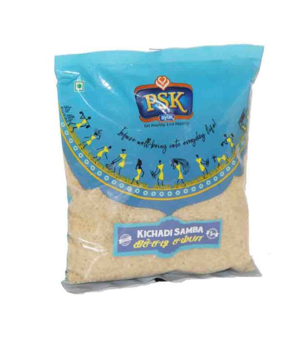 PSK Kichadi Samba/Hand Brown Rice 1Kg