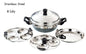Euro Style Idly Pot 8 Pcs