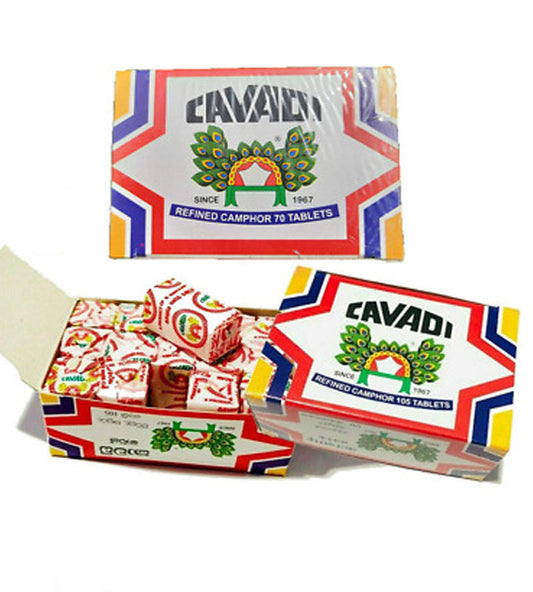 Kavadi Camphor