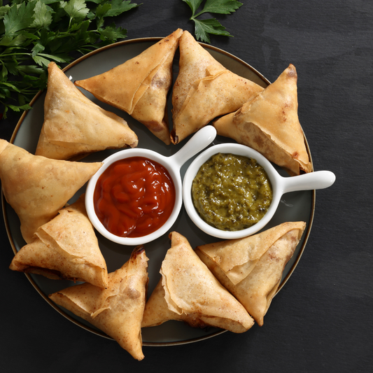 KT Punjabi Samosa 1.125kg 45gx25