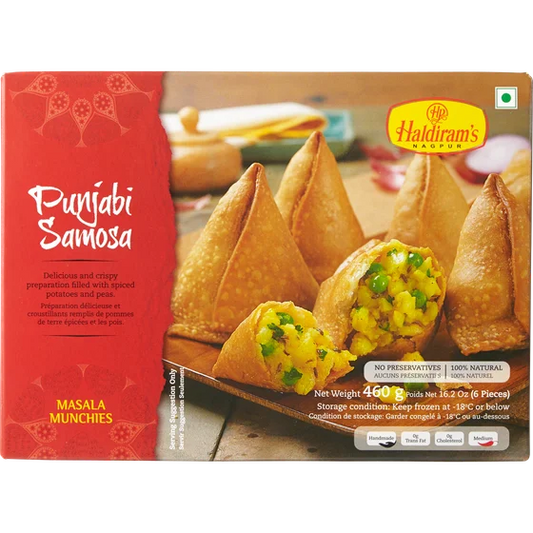 Haldirams Punjabi Samosa 460g