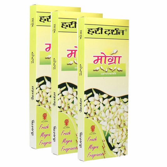 Haridarshan Incense Mogra 80g