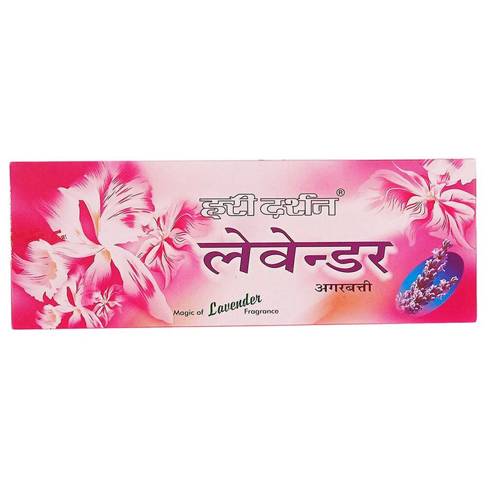 Haridarshan Incense Lavender 80g