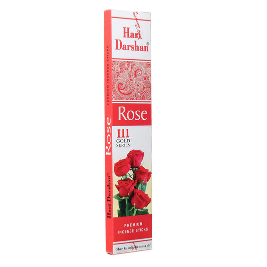 Haridarshan Incense Rose 19g