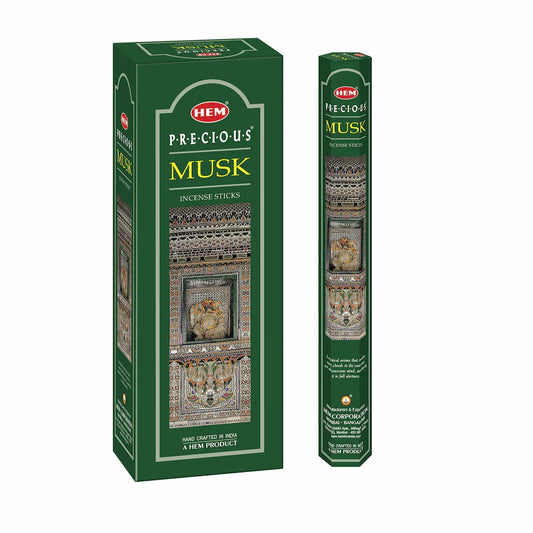 Hem Precious Musk 20Sticks