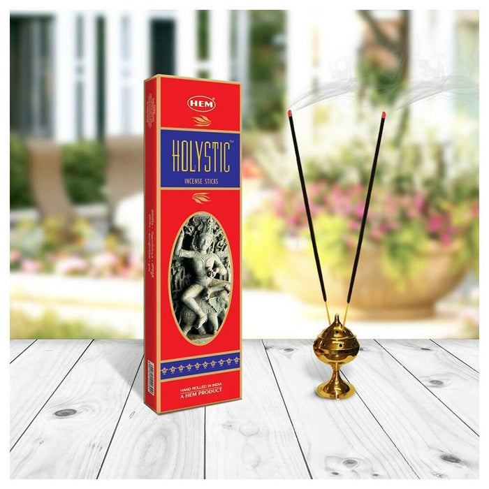 Hem Holystic Incense Sticks 100g