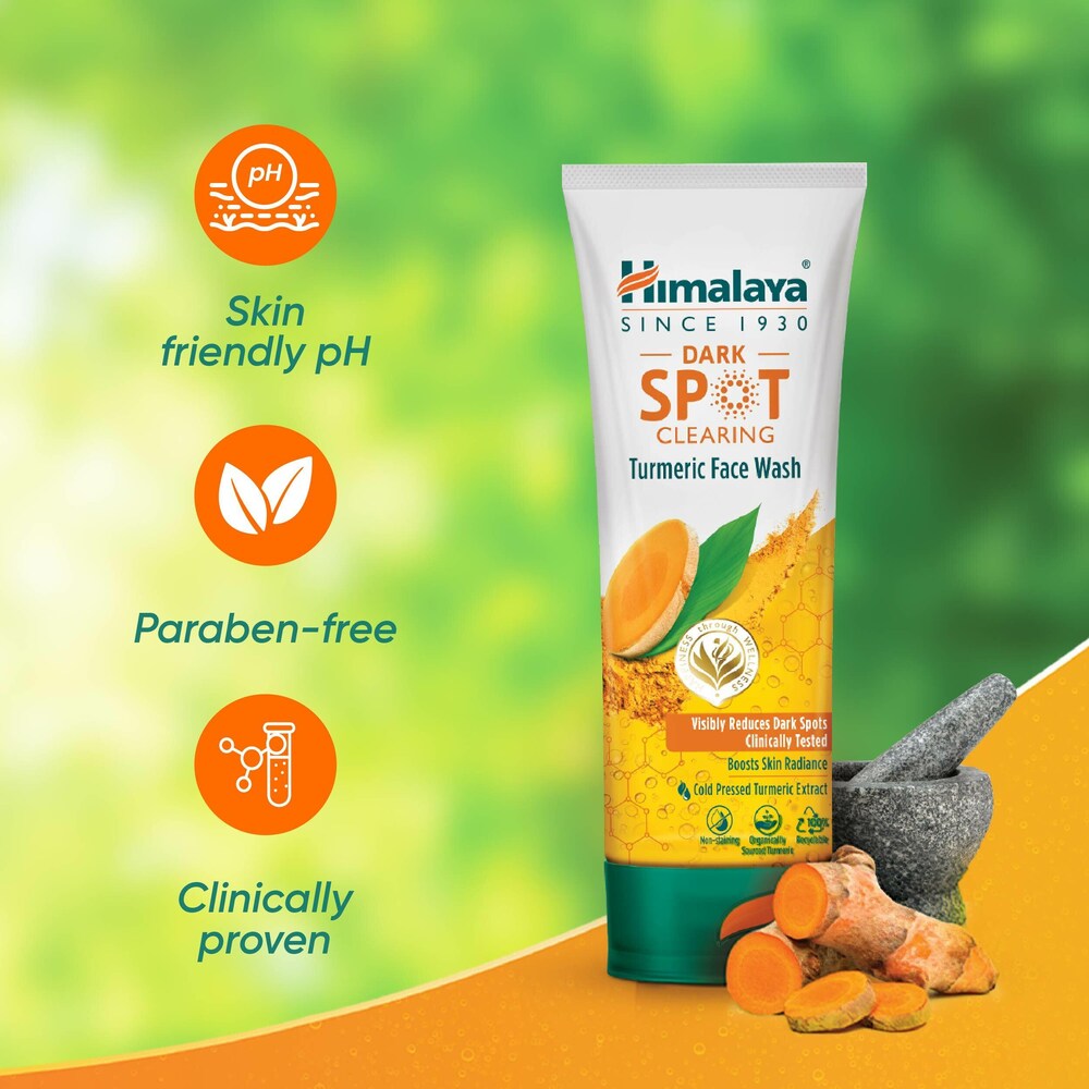 Himalaya Turmeric Face wash 100ml