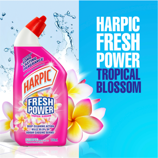 Harpic Fresh Power Trop Blossom 700ml