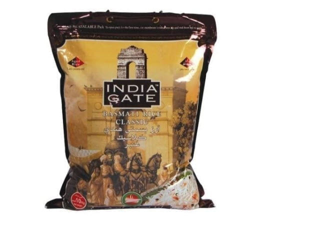 Indian Gold Classic Basmati Rice 5kg