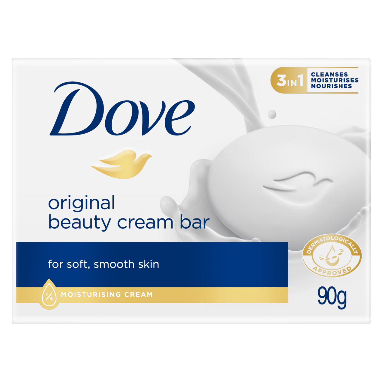 Dove Original Beauty Cream Bar 6x90g