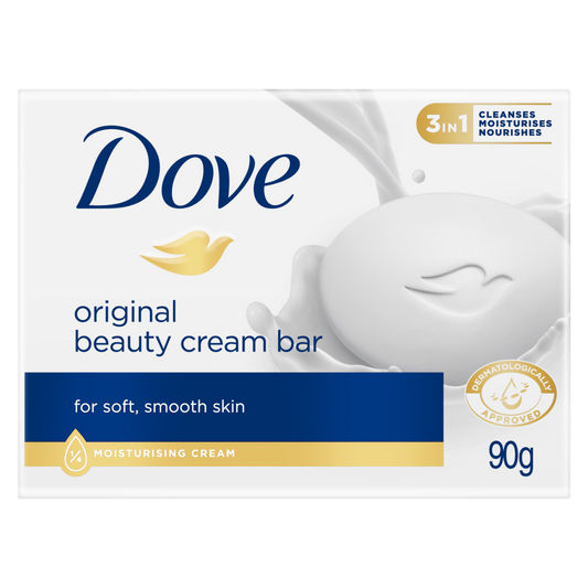 Dove Original Beauty Cream Bar 6x90g