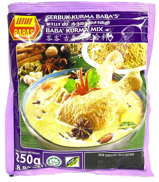 Babas Kurma Mix 250g