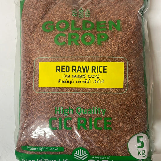 CIC Red Raw Rice 5kg