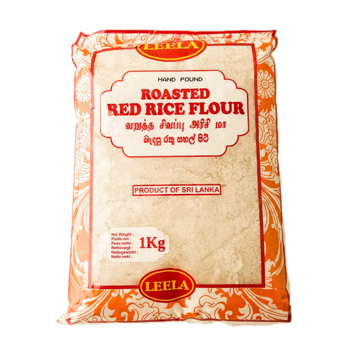 Leela Roasted Red Rice Flour 1kg