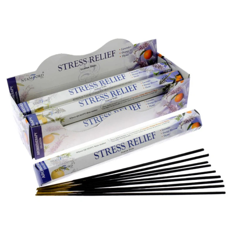 Aroma Stress Relief 20 incense stick