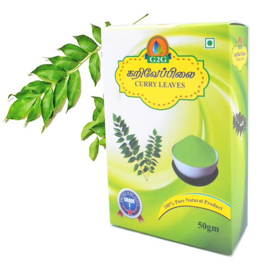 G2G Moringa Leaf powder 50g