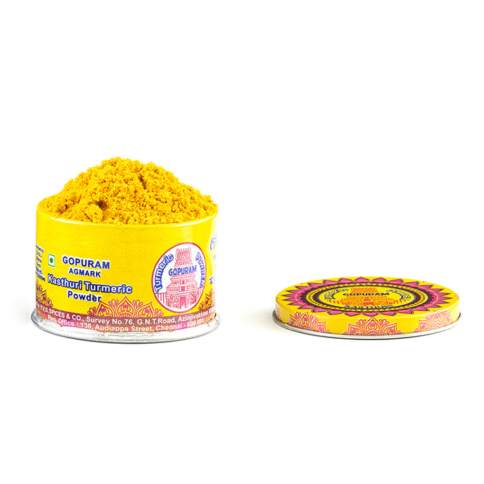 Gopuram Kasturi Turmeric Powder 40g