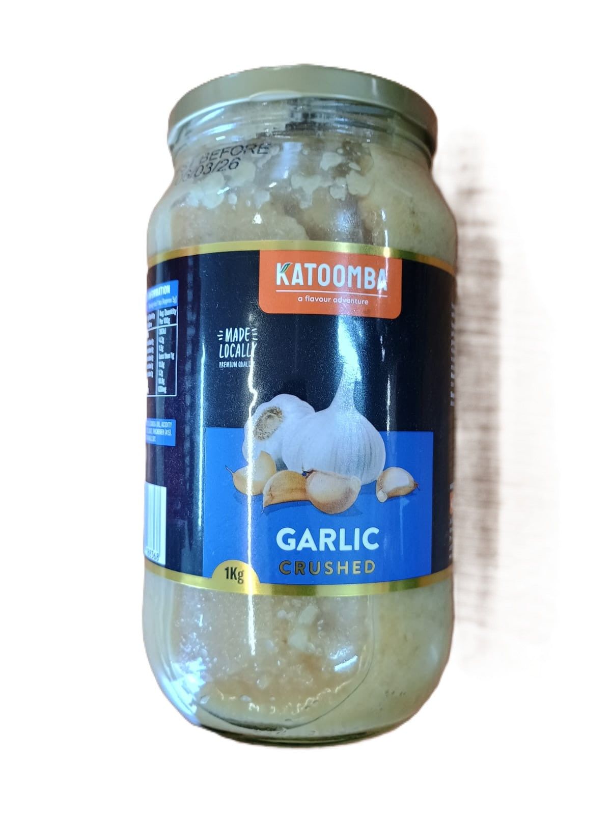 Katoomba Garlic Crushed 1kg
