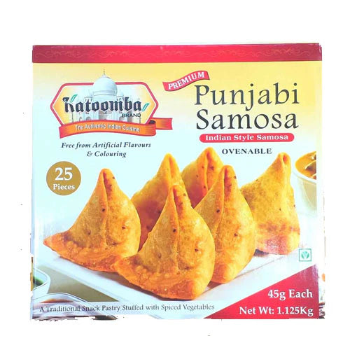 Katoomba Punjabi Samosa 75g x 25pcs
