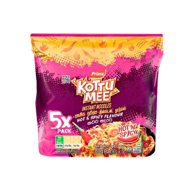 Prima Kottu Mee(Hot & Spicy) 80g